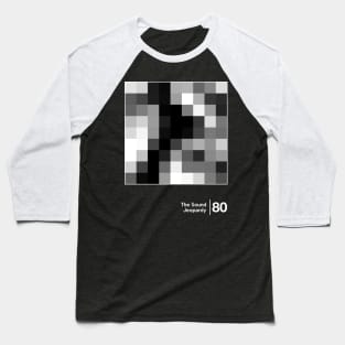 Jeopardy / Minimalist Graphic Artwork Design Baseball T-Shirt